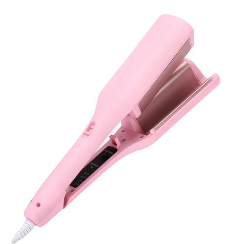 Egg roll curling wand water ripple wave chicken cake large curl artifact lazy corn perm splint electric hair curling iron for women