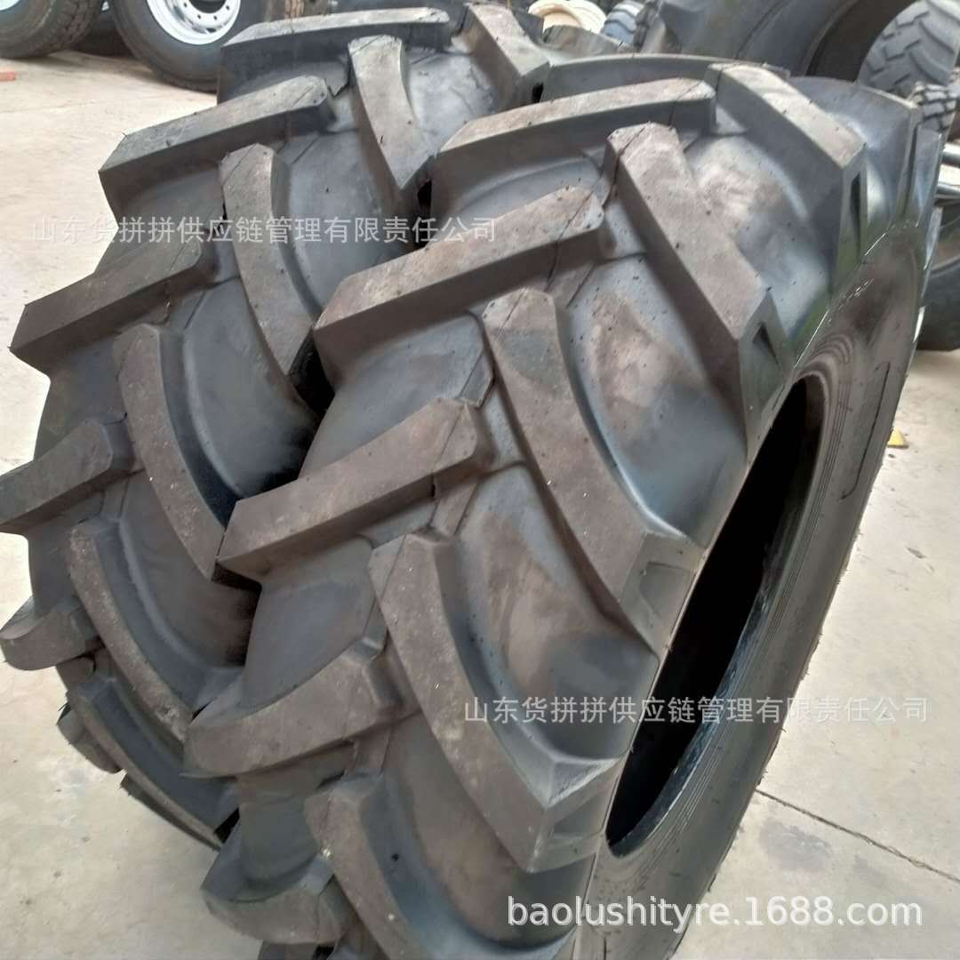 美迪青贮机轮胎16.5/85-24   人字花纹 联合收割机轮胎