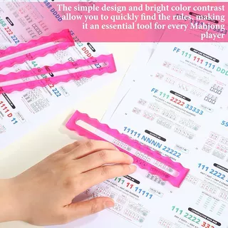 定制麻将牌 家用手搓麻将亚克力大号中号42 44mm手戳竹丝麻将批发