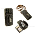 Card Slot Mirror - Small Floral