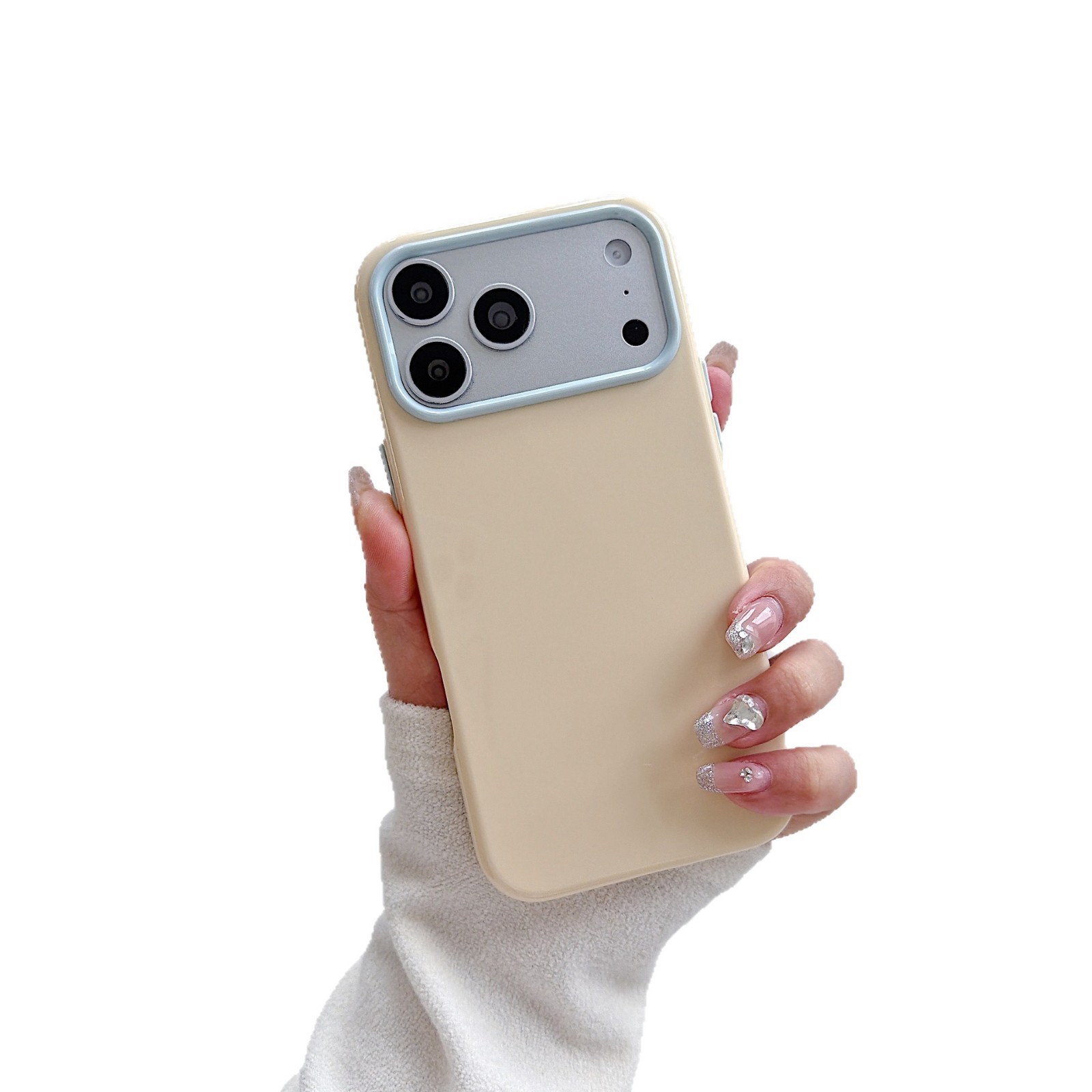Funda para iPhone 17 Pro Max / 16 de PC Anticaídas