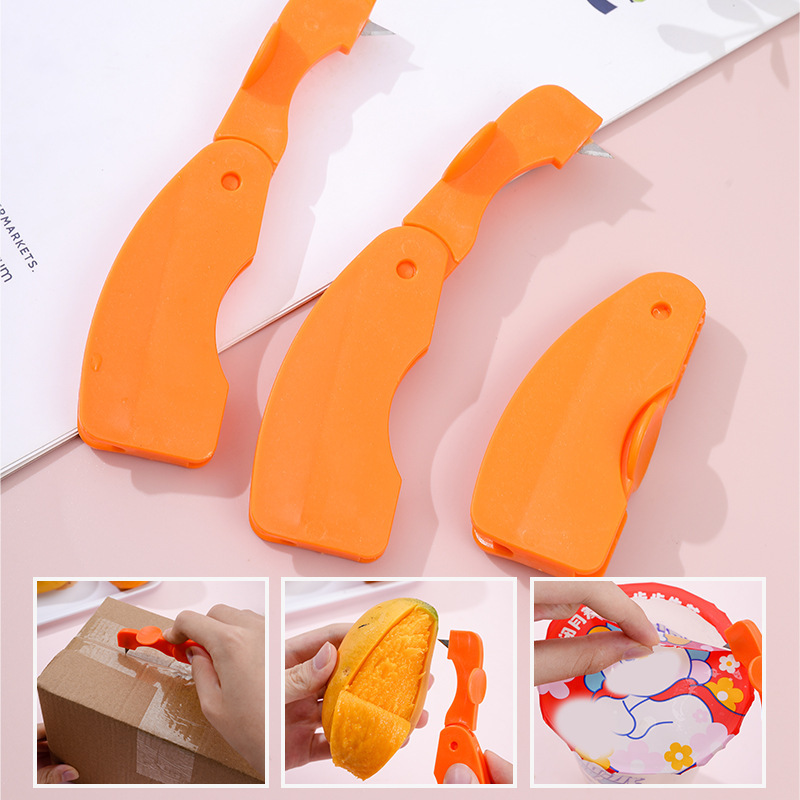 Household Folding Orange Peeler, Dragon Fruit Peeler, Grapefruit Peeler, Pomegranate Peeler, Orange Peeling Knife