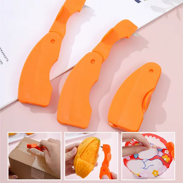 Household Folding Orange Peeler, Dragon Fruit Peeler, Grapefruit Peeler, Pomegranate Peeler, Orange Peeling Knife