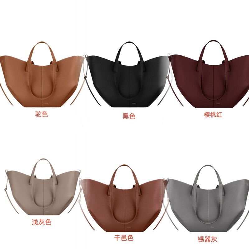 Cross-Border Polen Wing Bag Women's Tote Bag Niche Large-Capacity Commuter Underarm Bag Versatile Handbag