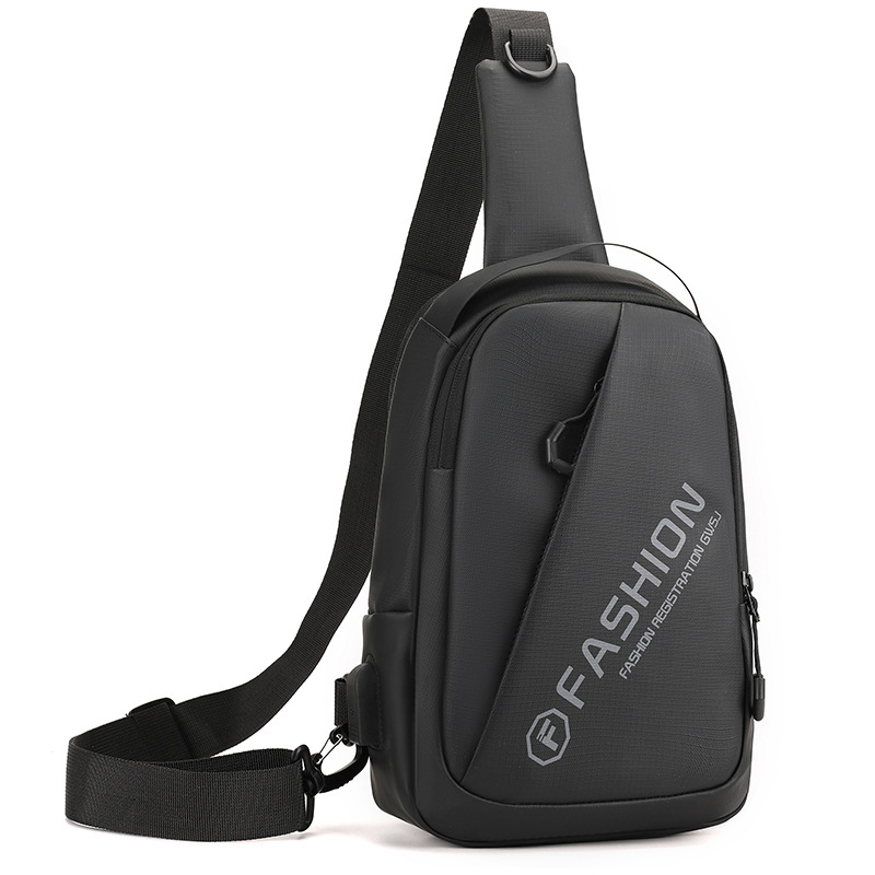 men's casual chest bag