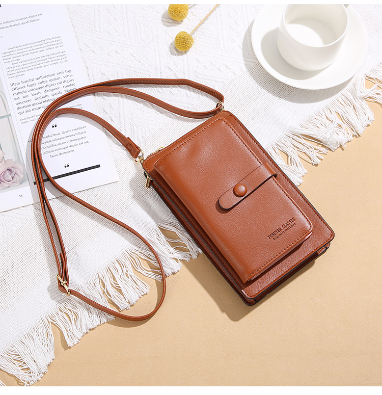 2023 New Mobile Phone Bag Women's Touch Screen Mobile Phone Bag Shoulder Crossbody Coin Purse_voghion.com