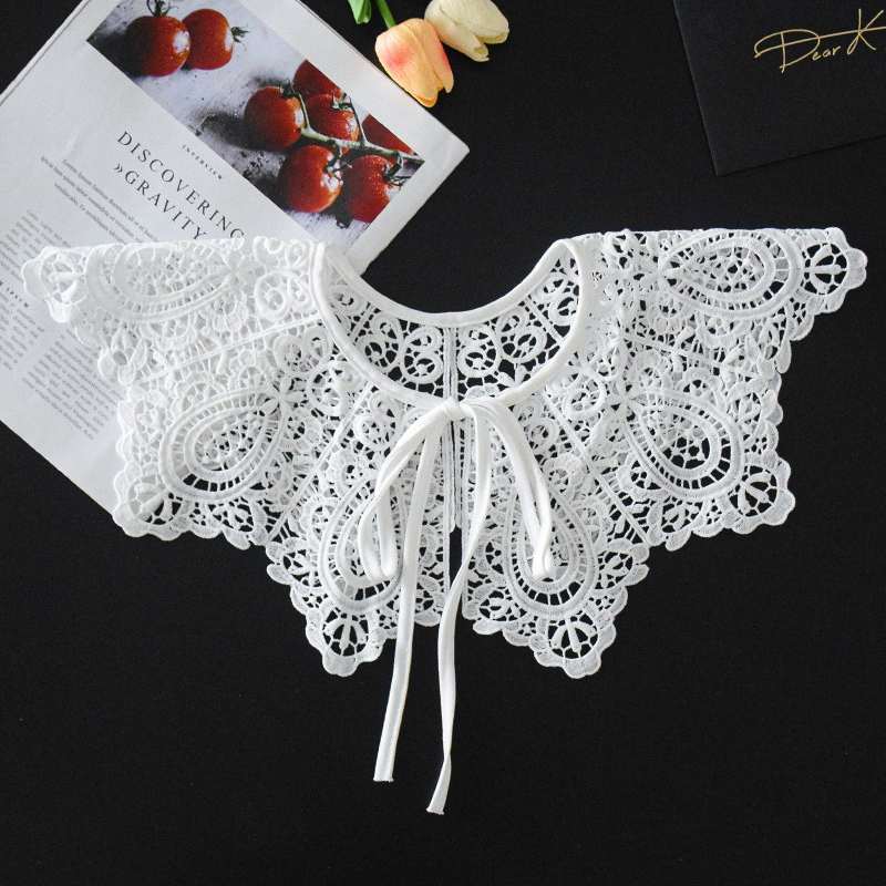 Lace cloak, summer jacket, vest sleevless, Korean style