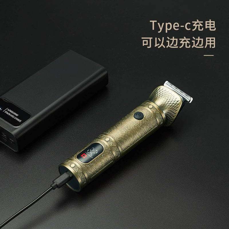 Триммер для стрижки undercut, электрическая голова скульптур с USB-зарядкой