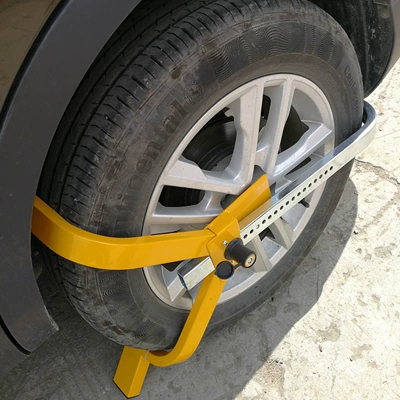 Factory Direct Sales car tire Car lock