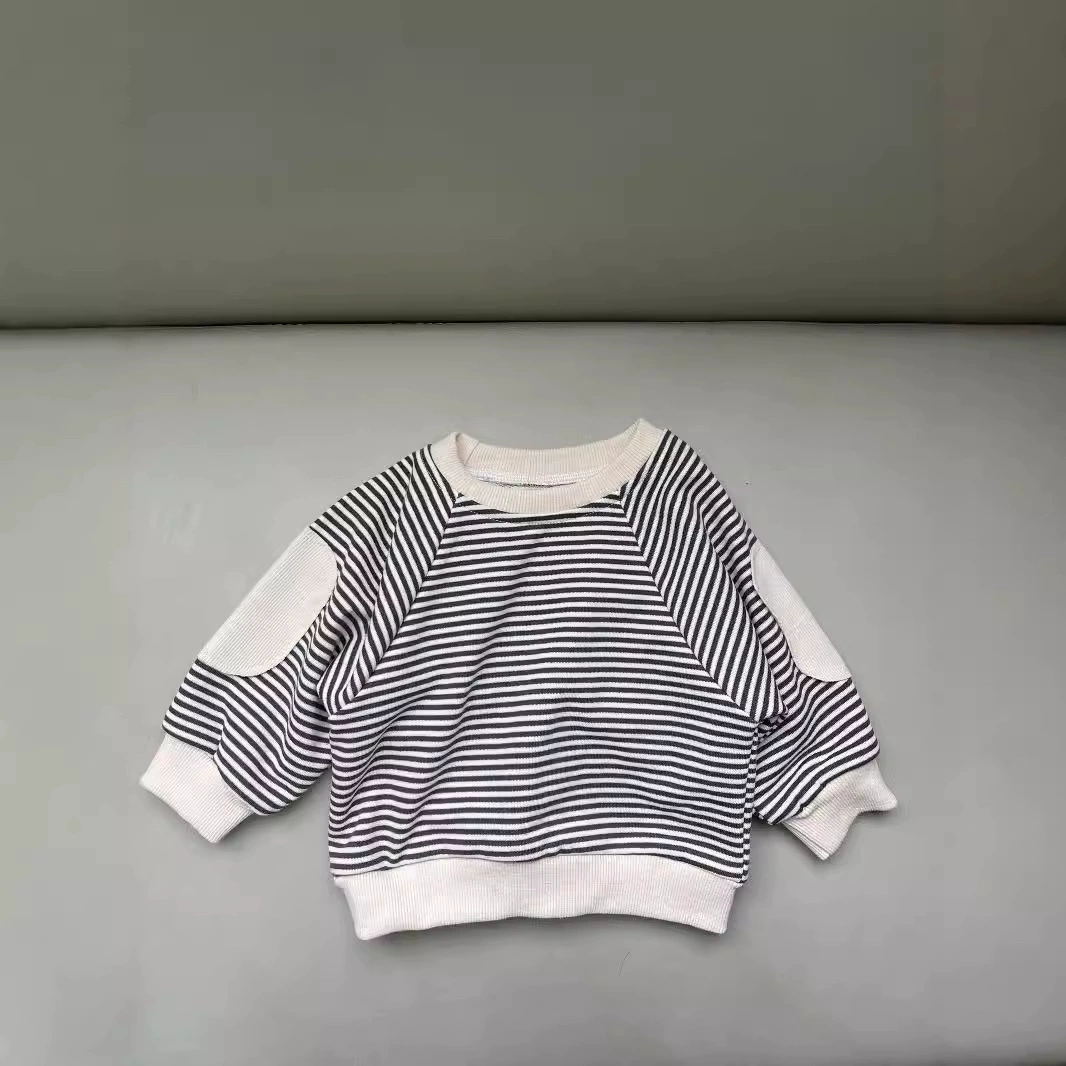 Children's autumn sweatshirt for men and women, long-sleeve, Korean style, western style