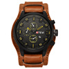 Sports trend men's watch, men's dial, Korean style, wholesale