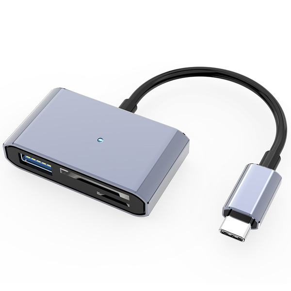 Cross-border wholesale multi-function card reader aluminum alloy…