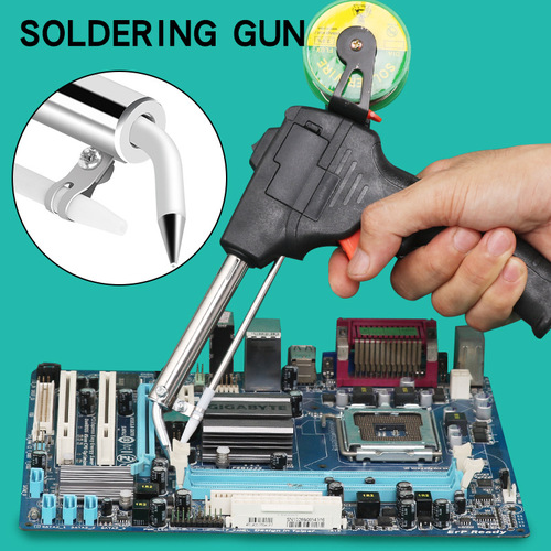 Cross-border manual soldering gun handheld automatic soldering gun electric soldering iron soldering tool set European and American manufacturers