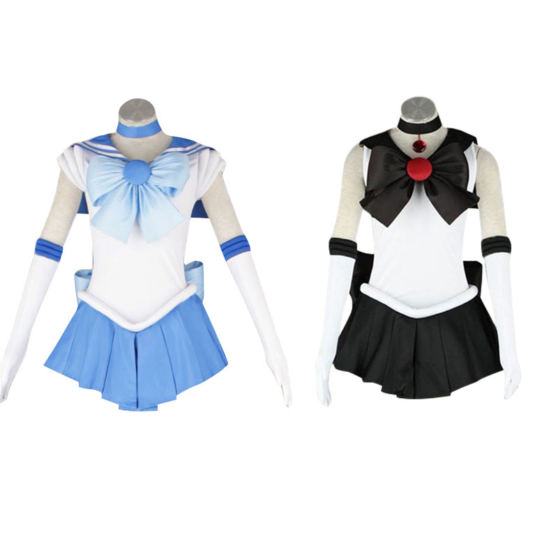 Water Ice Moon Pretty Cure Cosplay Costume Tsukino Mimi Cosplay Battle Suit Full Series
