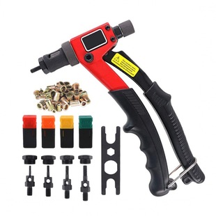Subao BT-603 manual rivet gun nut gun fixed with mandrel color zinc nut carton M3-M6