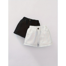 W 27302 Korean stylish girls denim hot pants ��������Ůͯţ