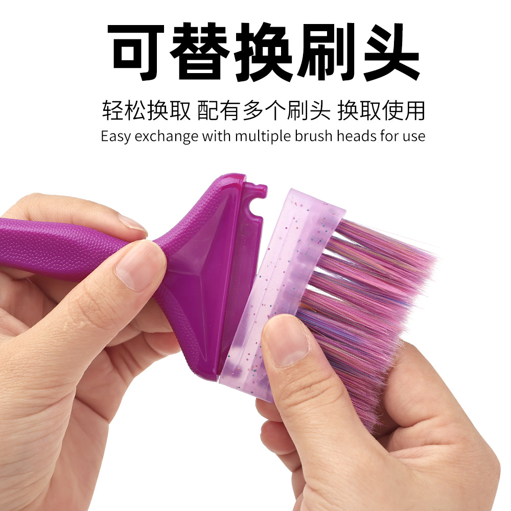 Cepillo para Tinte de Cabello para Peluquería