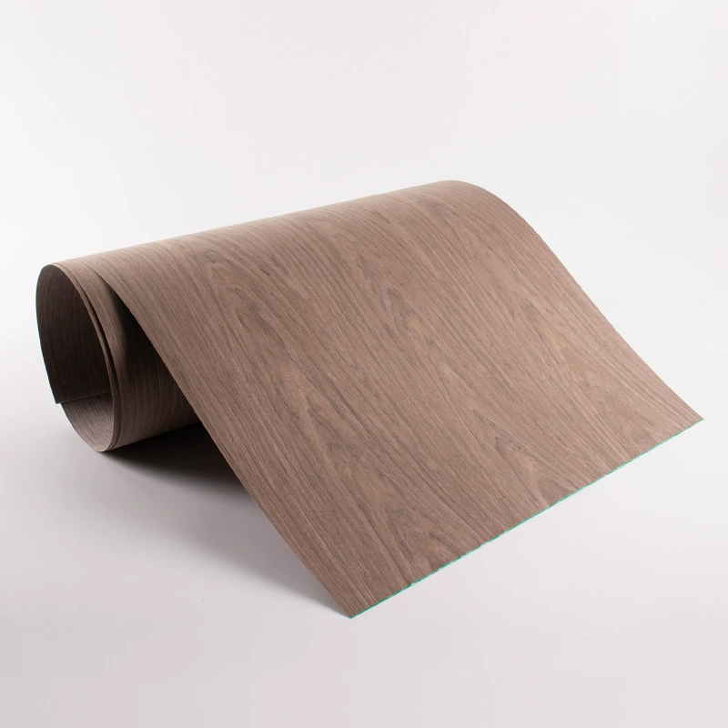 Фабрика прямой черный орех узор технология шпон ручной работы Keding доска деревянная дверь шкафа украшение доски ремонт