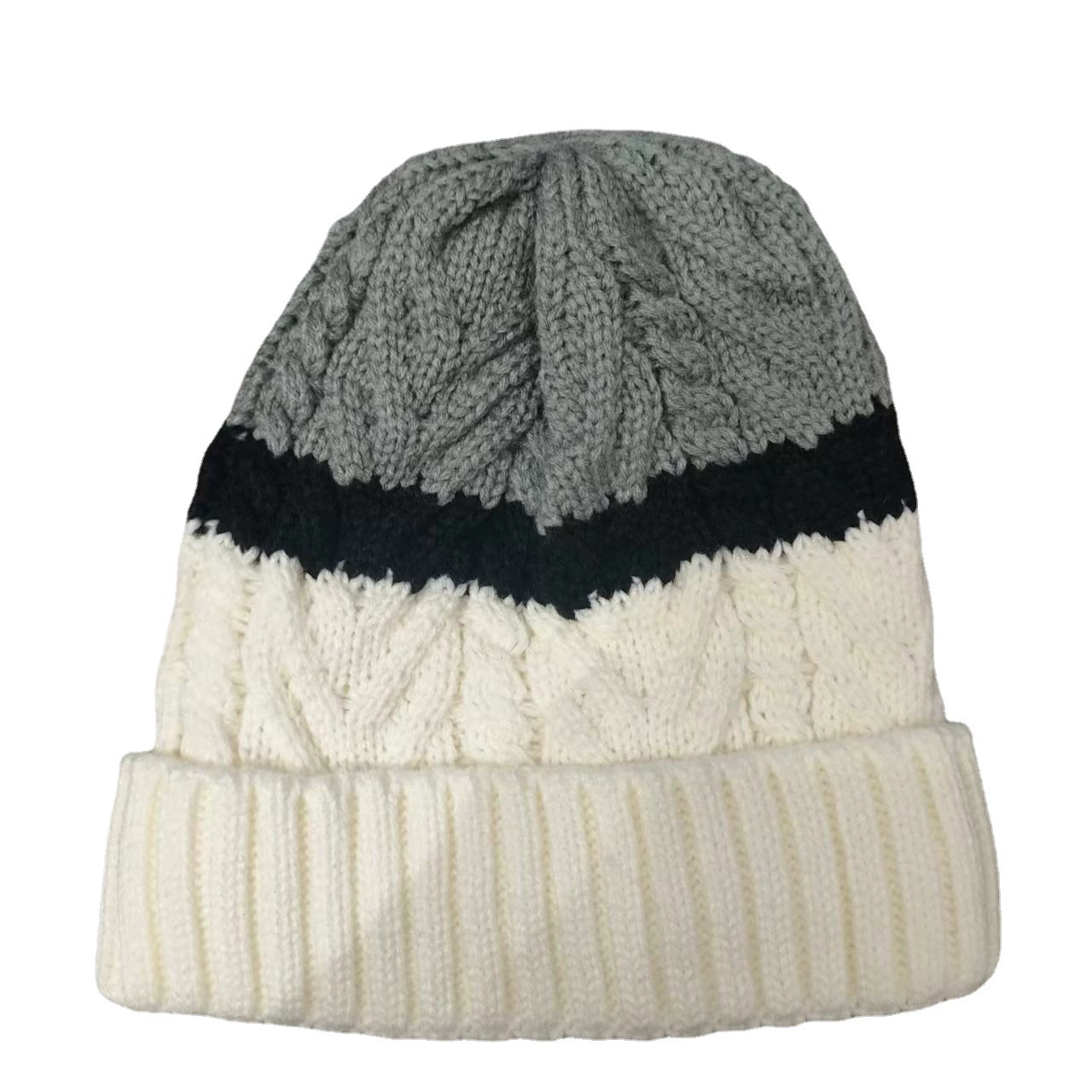 Теплая демисезонная вязаная шапка в стиле корейской моды, Woolen keep warm, интернет-знаменитость