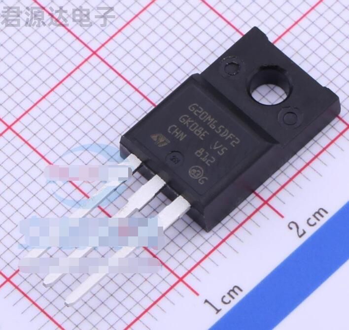STGF20M65DF2 封装 TO-220FP原装IGBT管
