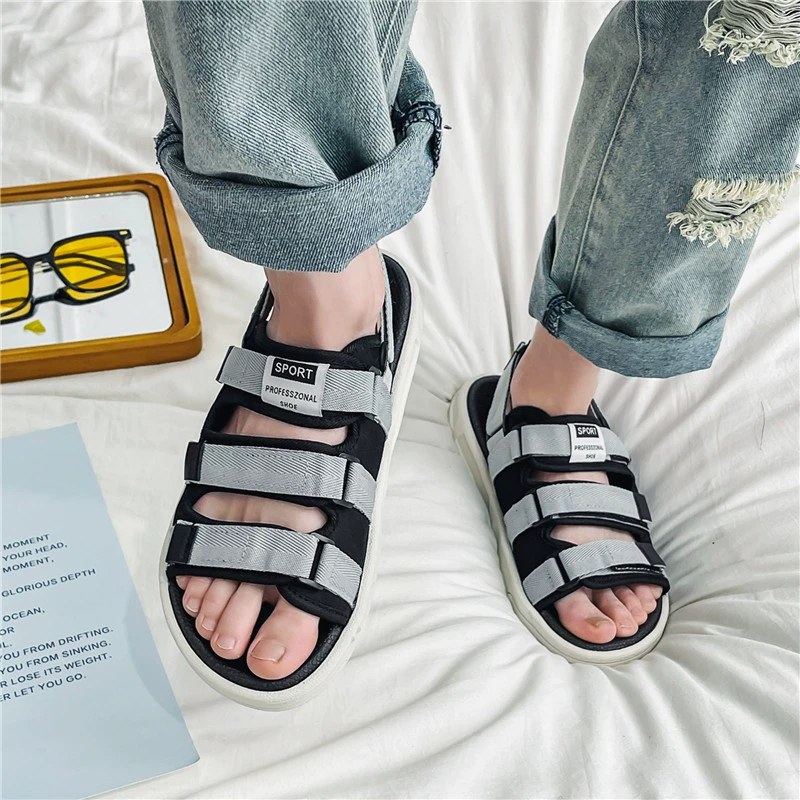 (Cross-border trading), summer sandals, non-slip wear-resistant slippers, 2023 collection, plus size