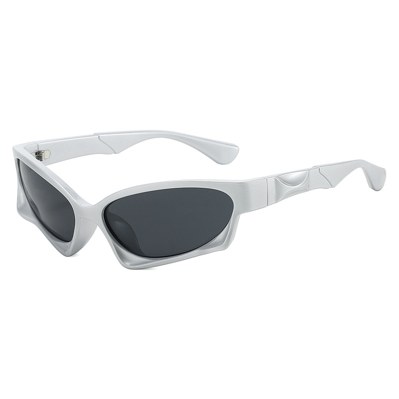 Y2k Tech-style Sonnenbrille Für Damen Einzigartige Outdoor Brille_voghion.com