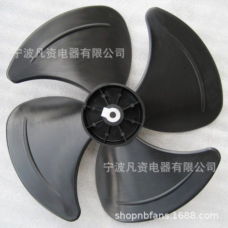 宁波厂家直销 300尼龙风扇叶 12寸塑料扇叶 轴流风机塑胶风叶-阿里巴巴