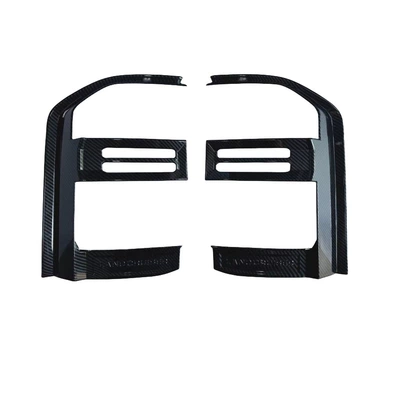 taillight frame modification, Light frame