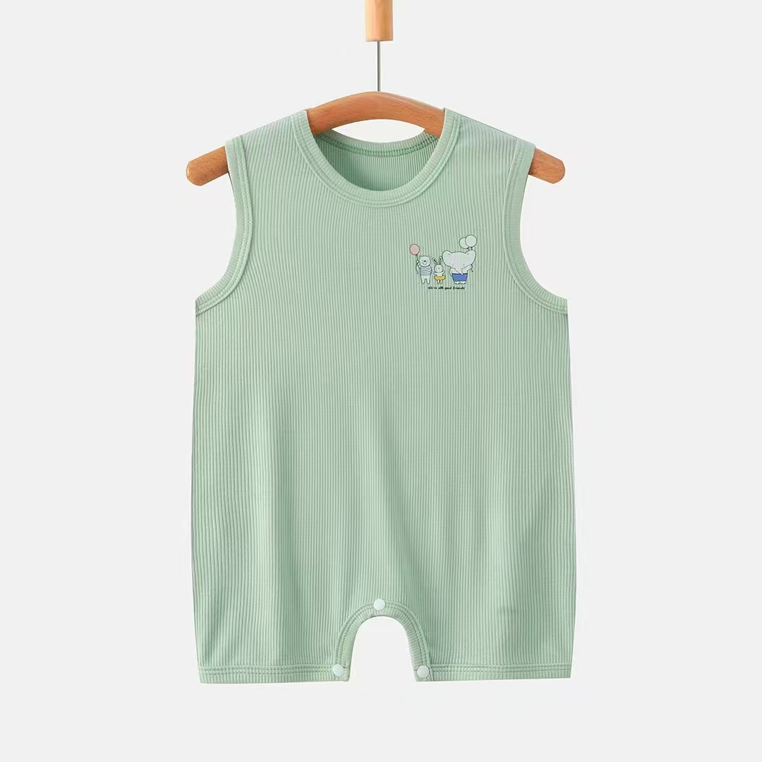 Green vest