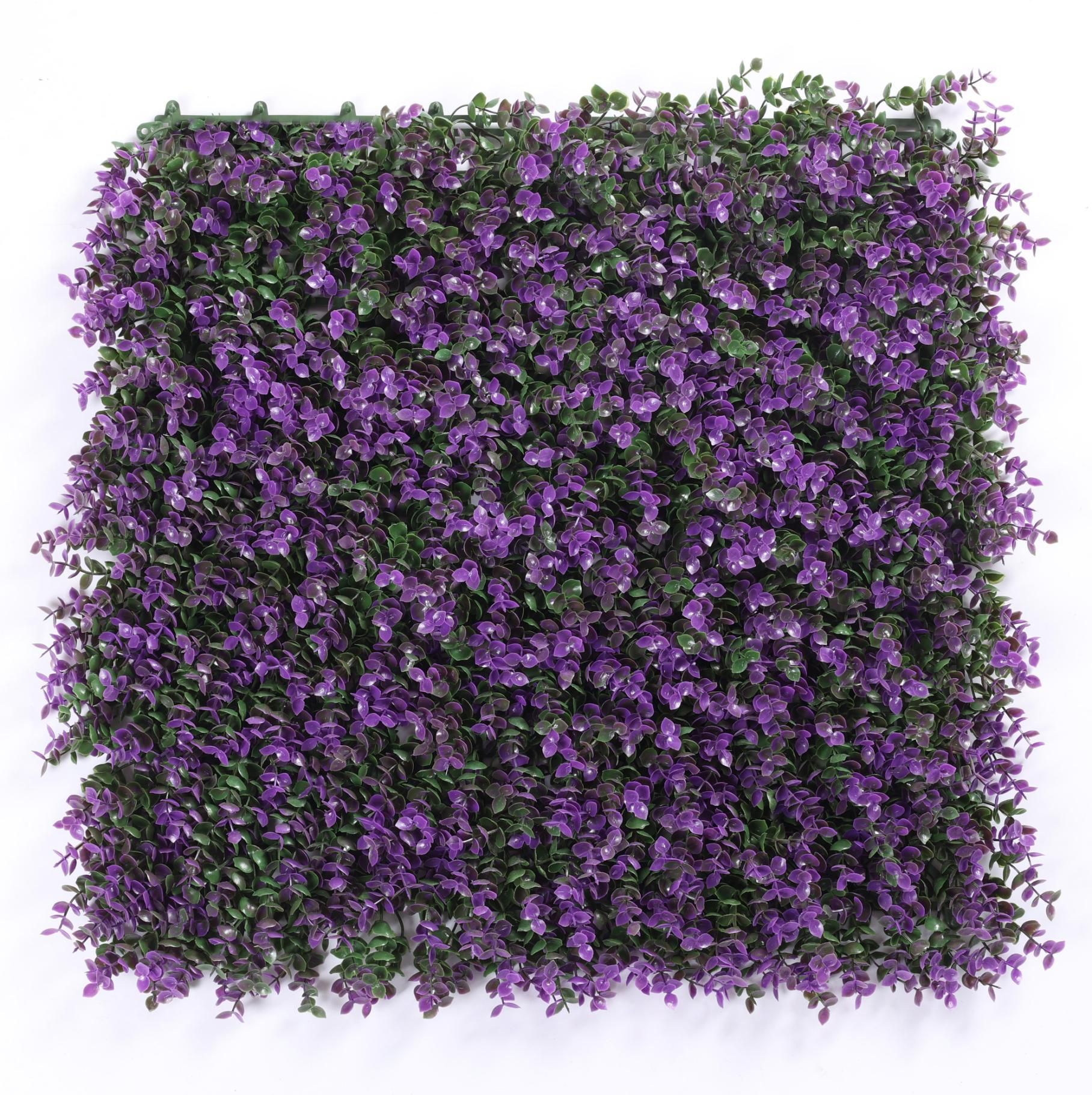 50*50cm purple special eucalyptus