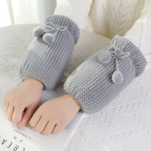 袖套女2025新款护袖袖头长款可爱秋冬季成人工作耐脏羽绒服手套袖