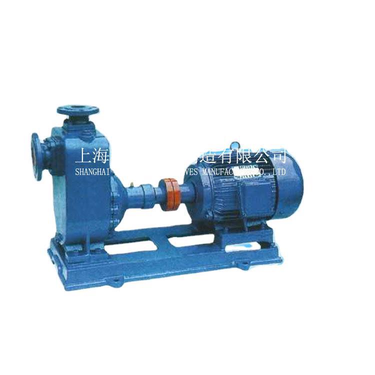 上海供应VAREM-65ZX50-125PBQT500抽水无负压自吸泵 自吸水处理泵