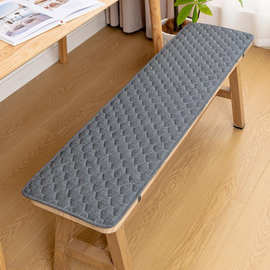 四季通用实木长凳坐垫长条垫长沙发换鞋凳垫餐厅长椅子垫食堂新款