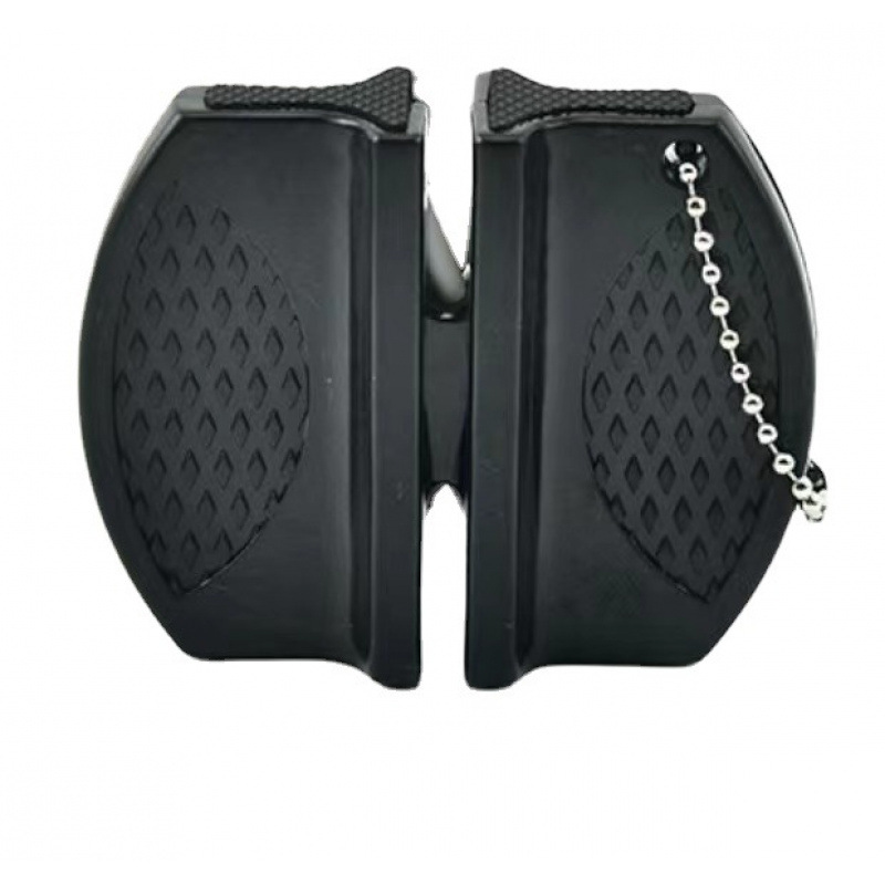 Butterfly afilador de cuchillos mini multifunción afilador de cuchillos portátil al aire libre cuchillo doméstico afilador de cuchillo rápido piedra de afilador simple y duradero