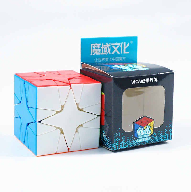 Moyu Culture Charm Dragon 2, 3, 4, 5, Cubo de Rubik, pirámide de color sólido, puesto de inteligencia, fuente de juguetes, consulta de chat privado
