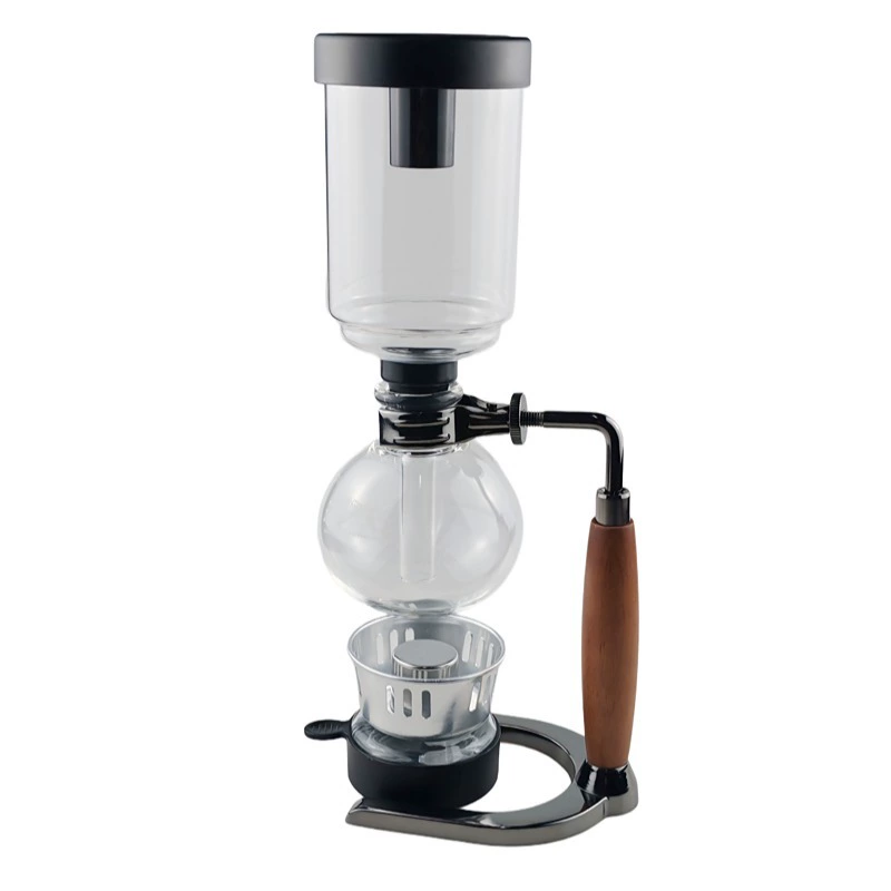Классический сифонный кофейник, кофемашина, стеклянный сифонный горшок, ручной сифонный горшок, бакелитовый пробковый ветровой горшок, бытовой