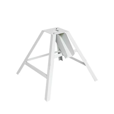Plastic Dryer Type a Discharge Electric car big tripod - type-a-belt-square-bucket-unloading-rack-25-50kg-4x4-angle-iron