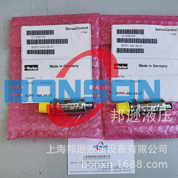 PARKER派克，SCP01-400-24-07，SCP01-400-44-07,SCP01-250-24-07