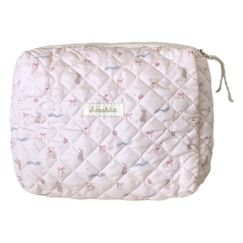 38242 bolsa de almacenamiento de mano de gran capacidad bolsa de cosméticos para el cuidado de la piel bolsa de lavado Portátil Bolsa de momia multifuncional