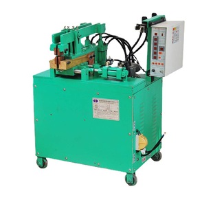 Dongguan Manufacturer Wire Lighting Process Pneumatic Butt Welding Equipment Automatic Air Pressure Butt Welding Machine