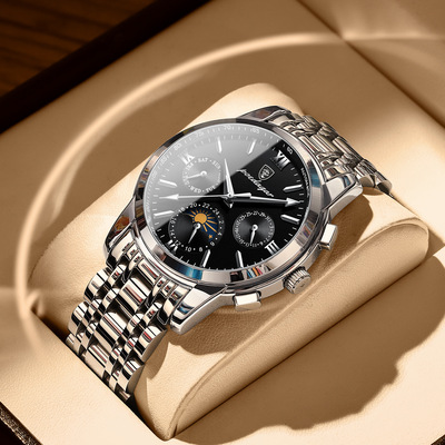 Bai Da quality goods waterproof Noctilucent man quartz watch Korean Edition fashion high-grade Watch Velocity of sound On behalf of