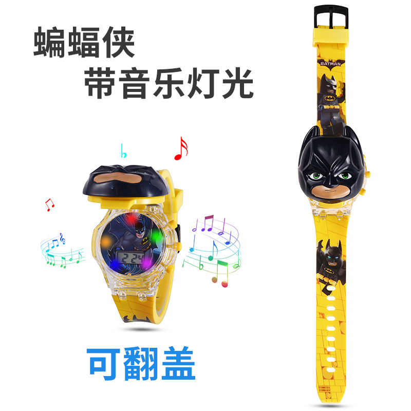 Linda chica corazón dibujos animados KT gato estudiante reloj novias regalo sanliou Hello Kitty reloj electrónico de alta apariencia