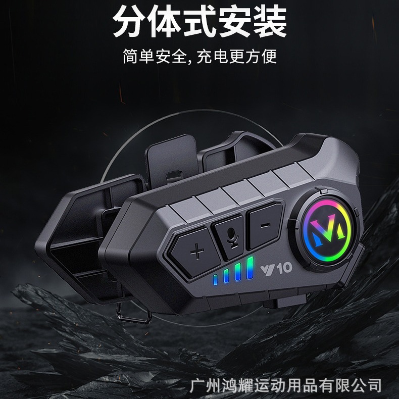 Casco auriculares Bluetooth Y10 casco Bluetooth auriculares Bluetooth casco auriculares