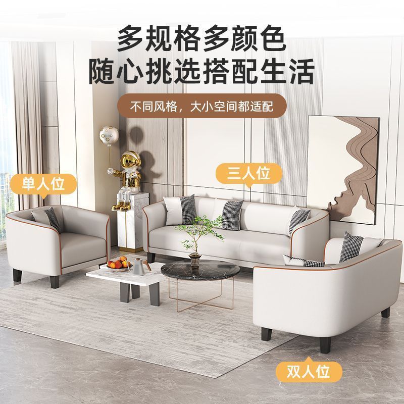 ソファ 小さなアパート 賃貸住宅 リビングルーム オフィス 衣料品店 レストランエリア 受付 テクノロジー布製 2人掛けまたは3人掛けの小さなソファ|undefined