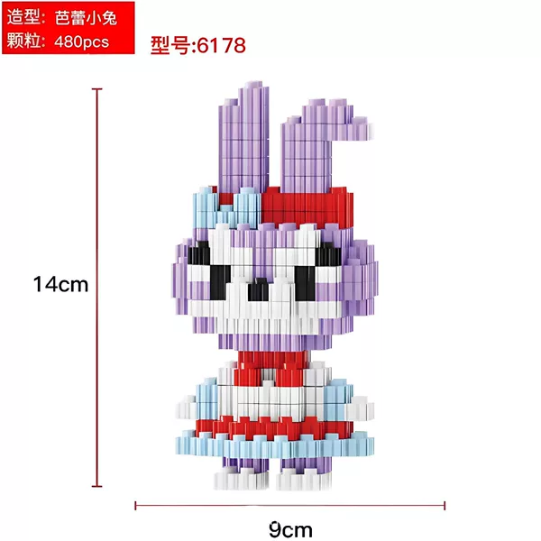 6178 ** Ballet Bunny,