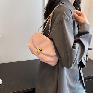 This year's popular niche design bag 2023 new women's bag online popular popular chain messenger bag all-match shoulder bag