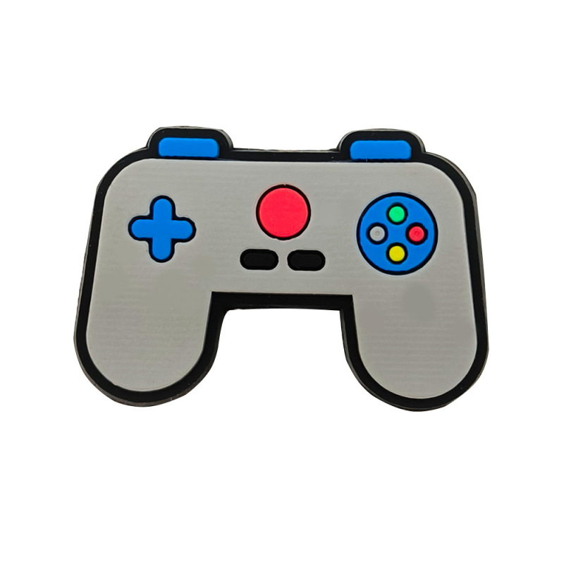 ゲーム機ゲームパッドコレクション下駄靴バックル靴花 DIY Zhibixing マインクラフトポケモン装飾|undefined