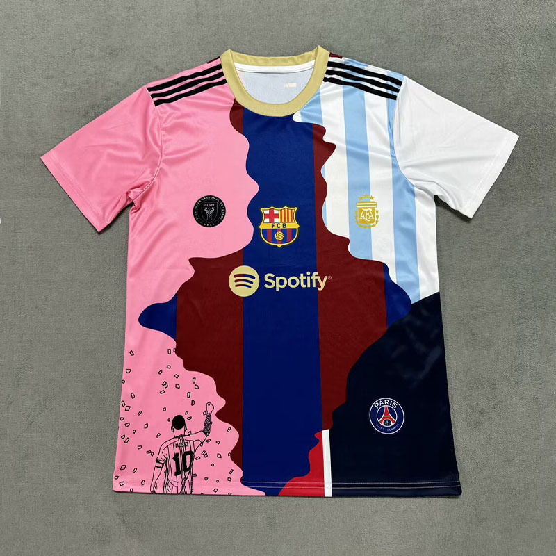 2526 Real Madrid Barcelona Arsenal camiseta de casa Inter Betis nacional de fútbol de Sao Paulo tres marca completa