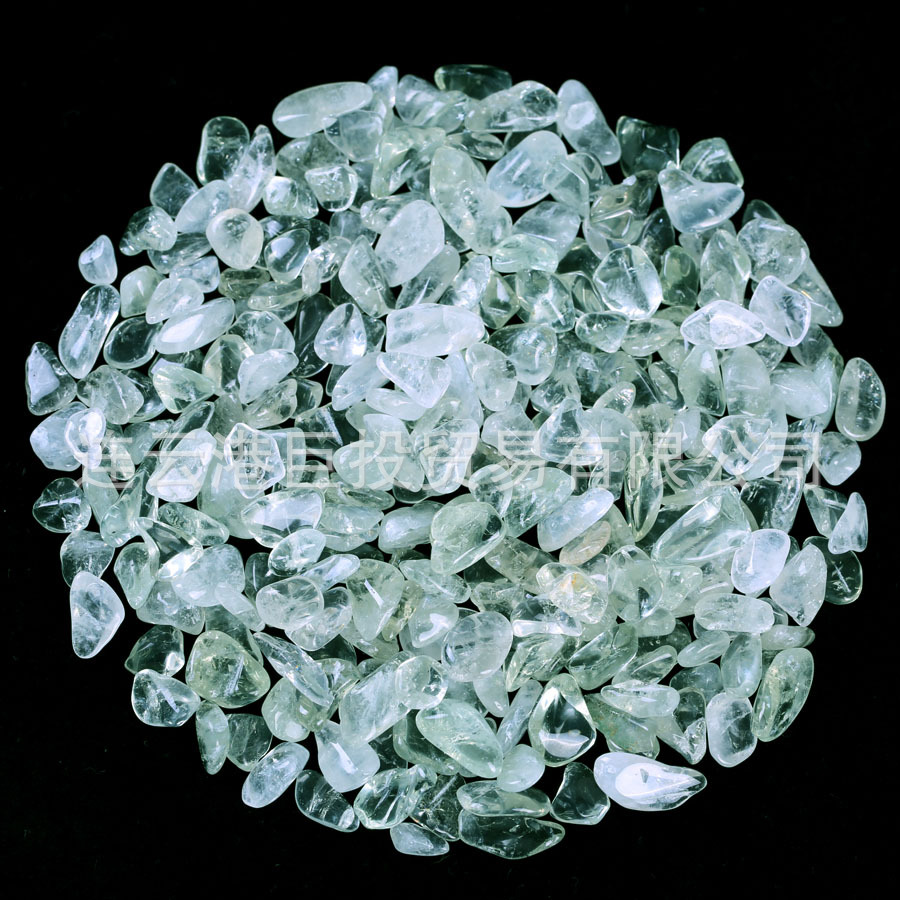 100 tipos de piedra triturada de 7 - 9mm cristal natural jade ágata espécimen de piedra preciosa marco de fotos transfronterizo mano suministro Amazon