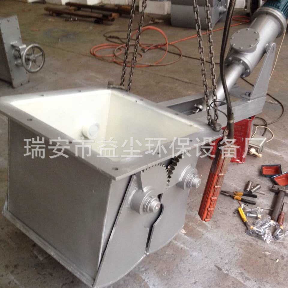 厂家定做腭式闸门 电液动腭式闸门 腭式卸料闸门 放料阀900x900